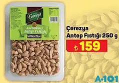 ÇEREZYA ANTEP FISTIĞI 250 G